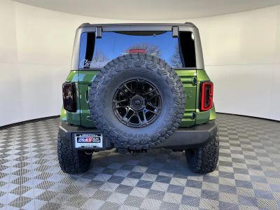 2025 Ford Bronco — interior view