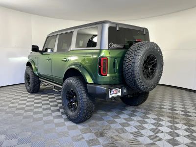 2025 Ford Bronco — rear three-quarter view