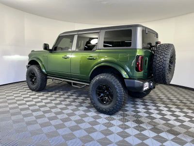 2025 Ford Bronco — side profile view