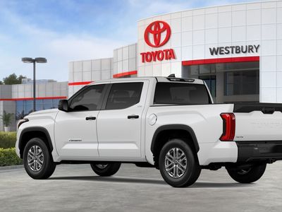 2026 Toyota Tundra — engine compartment view