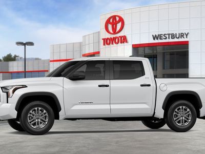 2026 Toyota Tundra — rear three-quarter view