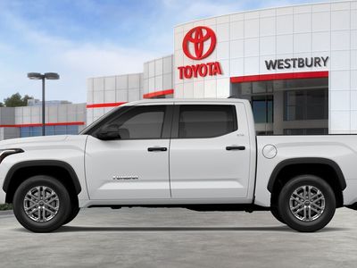 2026 Toyota Tundra — interior view