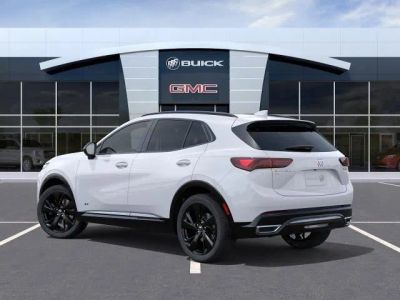 2026 Buick Envision — rear three-quarter view