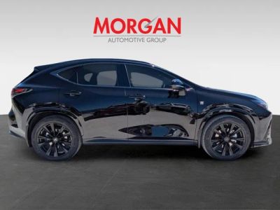 2022 Lexus NX — side profile view