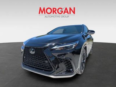 2022 Lexus NX — engine compartment view