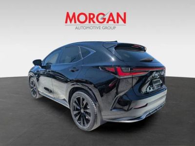 2022 Lexus NX — detail view