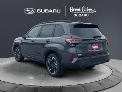 2026 Subaru FORESTER — rear three-quarter view