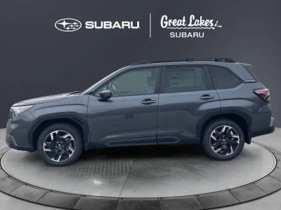 2026 Subaru FORESTER — side profile view