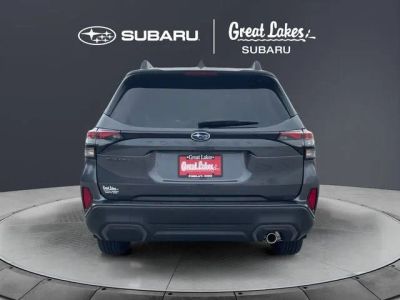 2026 Subaru FORESTER — interior view