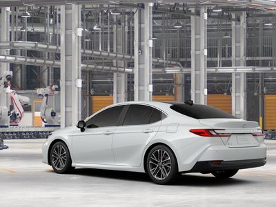 2026 Toyota Camry — engine compartment view