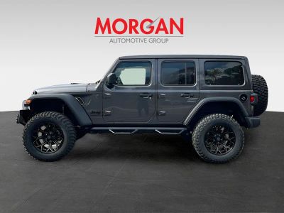 2025 Jeep Wrangler — interior view