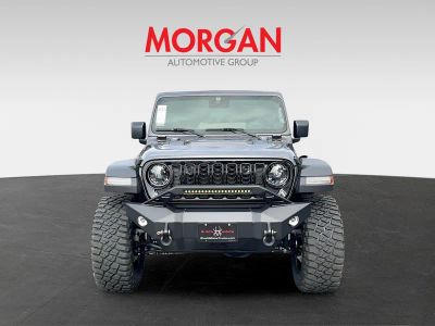 2025 Jeep Wrangler — side profile view