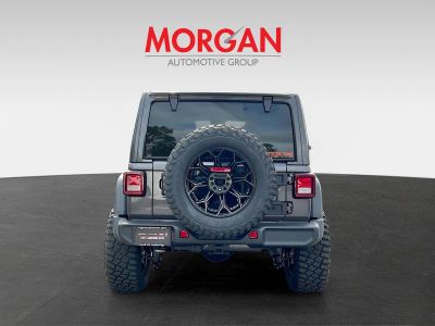 2025 Jeep Wrangler — engine compartment view