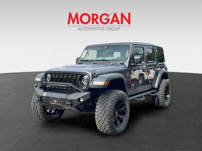 2025 Jeep Wrangler — rear three-quarter view