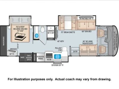 2023 Thor Motor Coach PALAZZO — photo 37 view