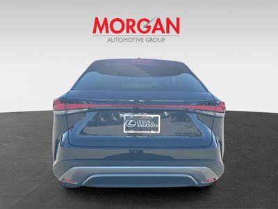 2026 Lexus RX — engine compartment view