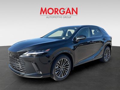 2026 Lexus RX — side profile view