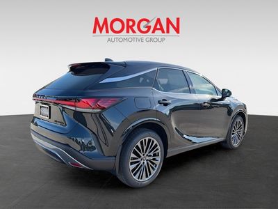 2026 Lexus RX — interior view