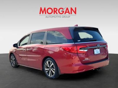 2022 Honda Odyssey — interior view