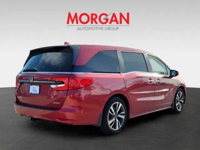 2022 Honda Odyssey — engine compartment view