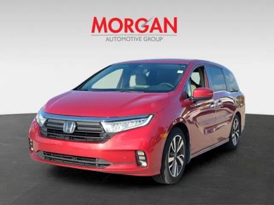 2022 Honda Odyssey — rear three-quarter view