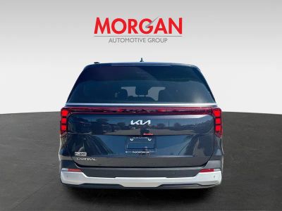 2026 Kia Carnival — interior view