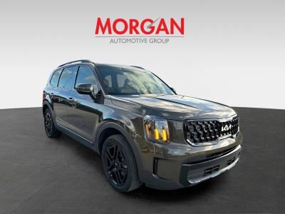 2024 Kia Telluride — side profile view