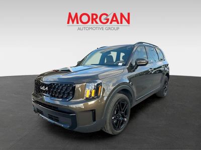 2024 Kia Telluride — interior view
