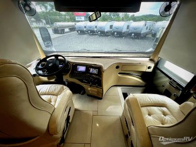 2012 Tiffin Allegro Bus — front three-quarter view