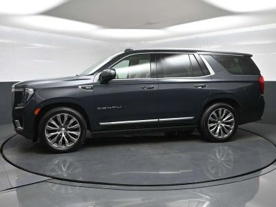 2021 GMC Yukon — rear three-quarter view