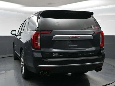 2021 GMC Yukon — interior view
