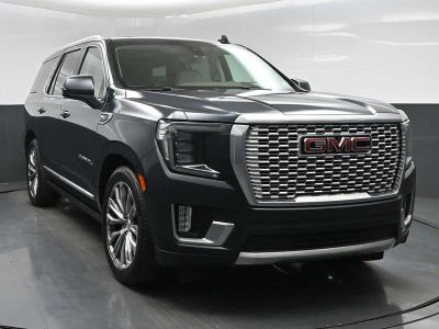 2021 GMC Yukon — detail view