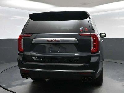 2021 GMC Yukon — side profile view
