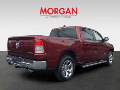 2022 Ram 1500 — detail view
