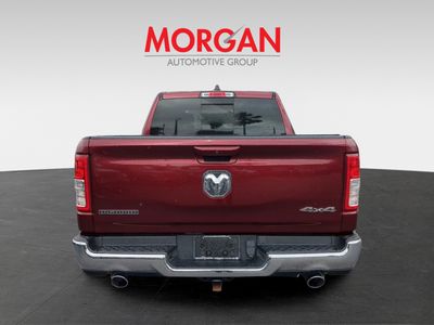 2022 Ram 1500 — engine compartment view