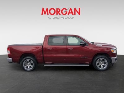 2022 Ram 1500 — interior view