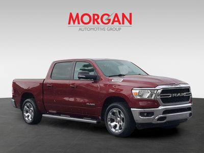 2022 Ram 1500 — side profile view