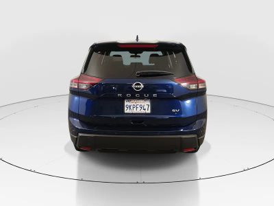 2024 Nissan Rogue — engine compartment view