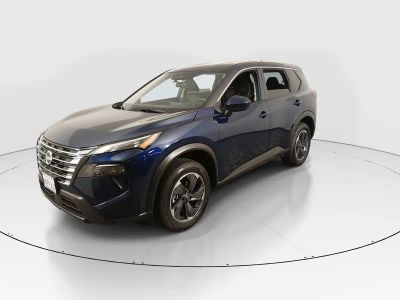 2024 Nissan Rogue — rear three-quarter view