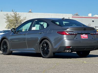 2026 Toyota Camry — engine compartment view
