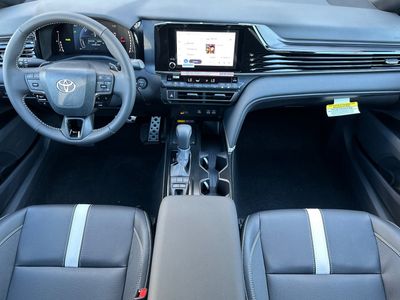 2026 Toyota Camry — rear three-quarter view
