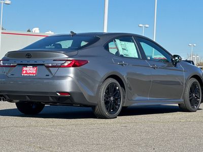 2026 Toyota Camry — side profile view