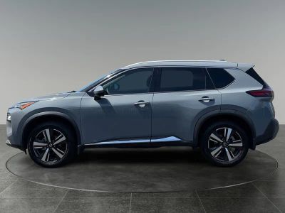 2021 Nissan Rogue — detail view