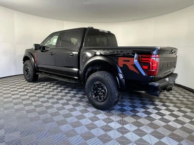 2026 Ford F-150 — rear three-quarter view
