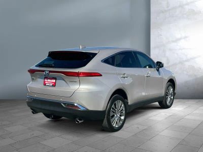 2024 Toyota Venza — engine compartment view