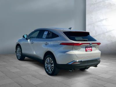 2024 Toyota Venza — interior view