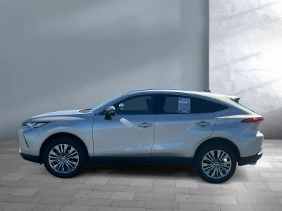 2024 Toyota Venza — rear three-quarter view