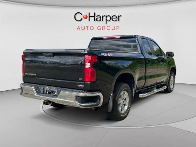 2021 Chevrolet Silverado 1500 — rear three-quarter view