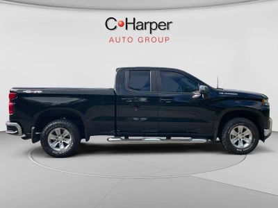 2021 Chevrolet Silverado 1500 — side profile view