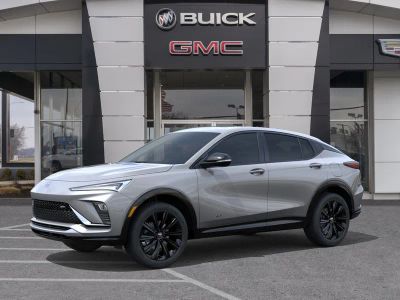 2026 Buick Envista — side profile view